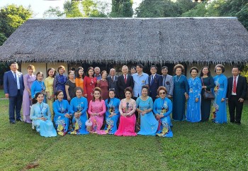 Tăng sức hấp dẫn của việc học tiếng Việt đối với thế hệ trẻ kiều bào Thái Lan Tăng sức hấp dẫn của việc học tiếng Việt đối với thế hệ trẻ kiều bào Thái Lan