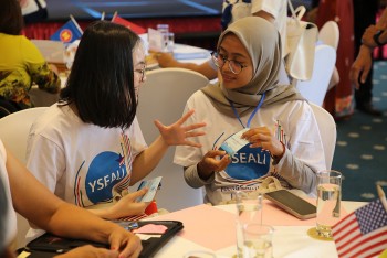 100 thủ lĩnh trẻ Đông Nam Á cùng nhau nâng cao nhận thức về môi trường biển