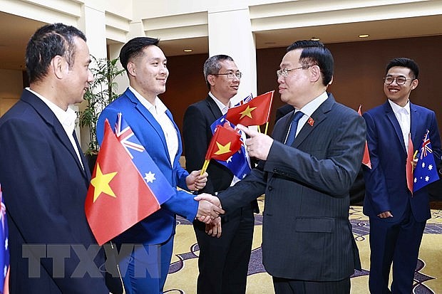 Kiều bào tại Australia tin tưởng vào triển vọng hợp tác giữa hai nước | Người Việt bốn phương | Vietnam+ (VietnamPlus)