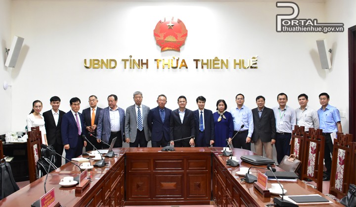 Hiệp hội Giáo sư nông nghiệp Hàn Quốc tìm hiểu cơ hội hợp tác với Thừa Thiên Huế