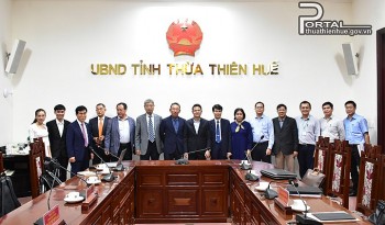 Hiệp hội Giáo sư nông nghiệp Hàn Quốc tìm hiểu cơ hội hợp tác với Thừa Thiên Huế