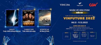 Công bố tổ chức Tuần lễ phim Khoa học Công nghệ VinFuture 2022