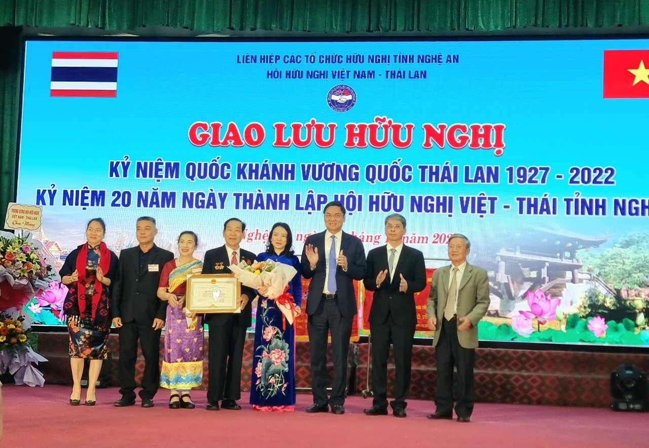 Hội hữu Nghị Việt - Thái tỉnh Nghệ An: Góp phần vun đắp cho quan hệ hai nước