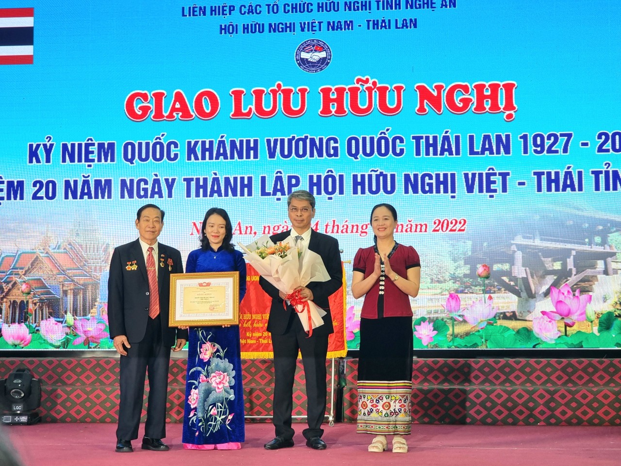 Hội hữu Nghị Việt - Thái tỉnh Nghệ An: Góp phần vun đắp cho quan hệ hai nước
