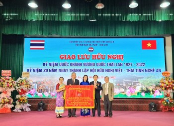 Hội hữu Nghị Việt - Thái tỉnh Nghệ An: Góp phần vun đắp cho quan hệ hai nước