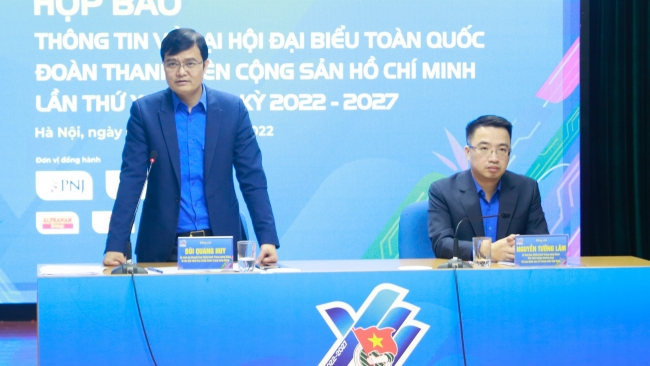 Đại hội đại biểu toàn quốc Đoàn TNCS Hồ Chí Minh lần thứ XII được tổ chức với nhiều điểm mới
