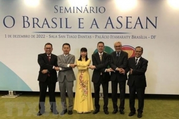 Brazil và các nước ASEAN tăng cường quan hệ hợp tác kinh tế