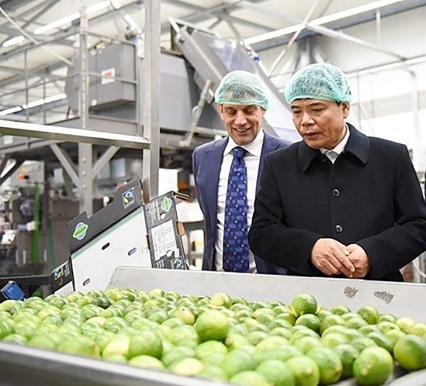 Chuyên gia hiến kế giúp trái cây Việt Nam phát triển bền vững