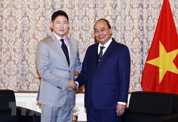 Chủ tịch nước mong muốn Hàn Quốc đẩy mạnh đầu tư vào Việt Nam | Doanh nghiệp | Vietnam+ (VietnamPlus)