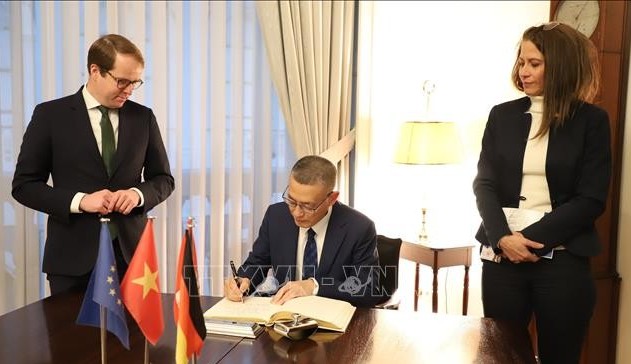 Nhiều doanh nghiệp Hamburg quan tâm tới đầu tư ở Việt Nam