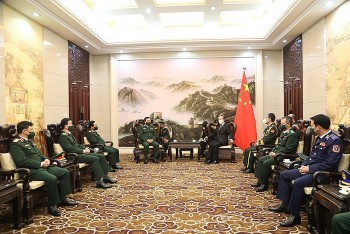 Đoàn đại biểu Quân ủy Trung ương, Bộ Quốc phòng Việt Nam viếng nguyên Tổng Bí thư, Chủ tịch Trung Quốc Giang Trạch Dân