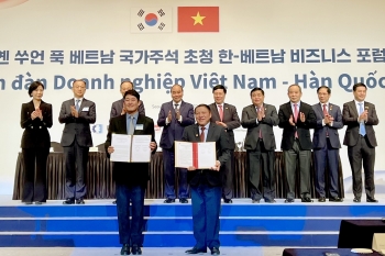 Việt Nam - Hàn Quốc hợp tác toàn diện về đào tạo thể dục thể thao