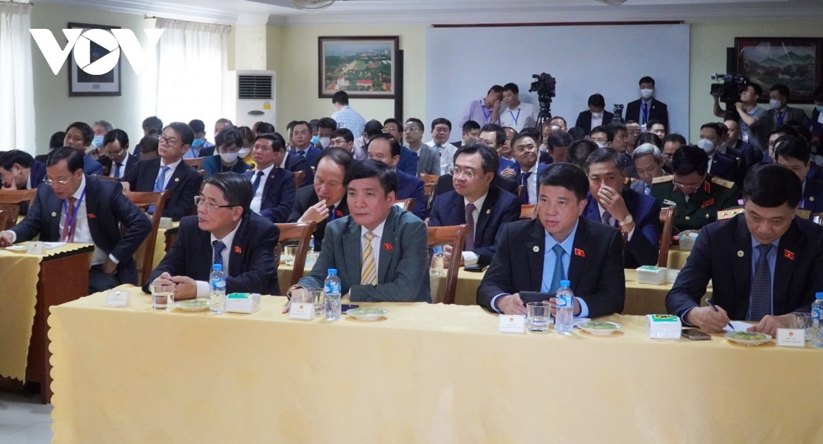 Hội nghị gặp gỡ Doanh nghiệp Việt Nam tại Lào năm 2022