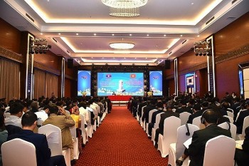 Hội nghị gặp gỡ doanh nghiệp Việt Nam tại Lào năm 2022 Hội nghị gặp gỡ doanh nghiệp Việt Nam tại Lào năm 2022