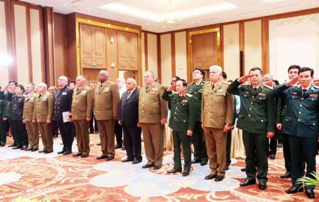 Việt Nam đoàn kết, sát cánh cùng nhân dân Cuba