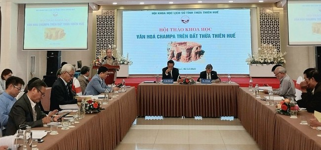 Văn hóa Champa, một thành tố quan trọng tạo nên văn hóa Huế