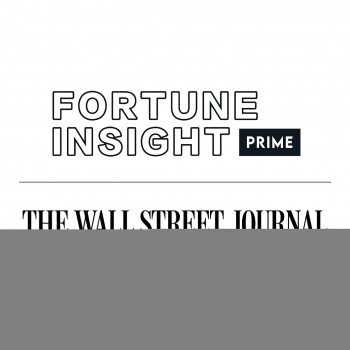 Fortune Insight hợp tác với Dow Jones để cung cấp nội dung chọn lọc của Wall Street Journal cho khách hàng