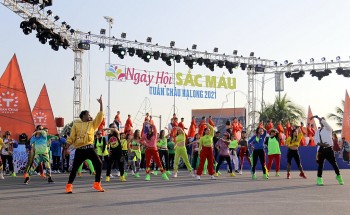 Bữa tiệc âm nhạc, ánh sáng tại Carnaval mùa Đông Hạ Long 2022