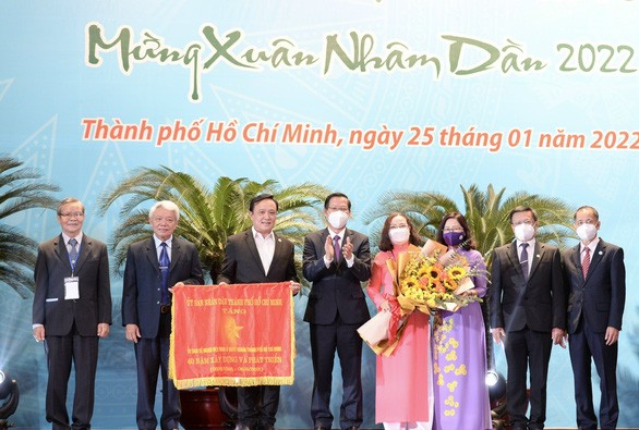 TP.HCM gặp mặt người Việt Nam ở nước ngoài mừng xuân Quý Mão 2023