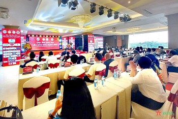 TP.HCM gặp mặt người Việt Nam ở nước ngoài mừng xuân Quý Mão 2023 TP.HCM gặp mặt người Việt Nam ở nước ngoài mừng xuân Quý Mão 2023