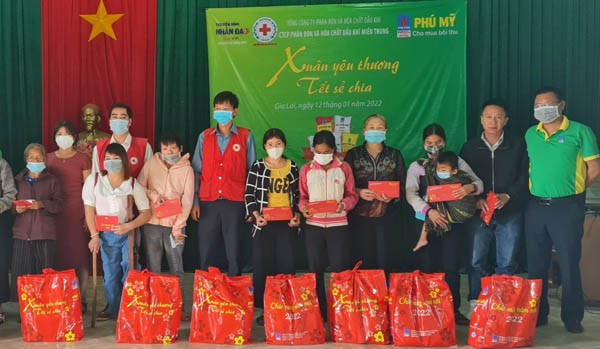 25.000 người nghèo ở Gia Lai được chăm lo, hỗ trợ qua Phong trào “Tết Nhân ái” Xuân Quý Mão - 2023