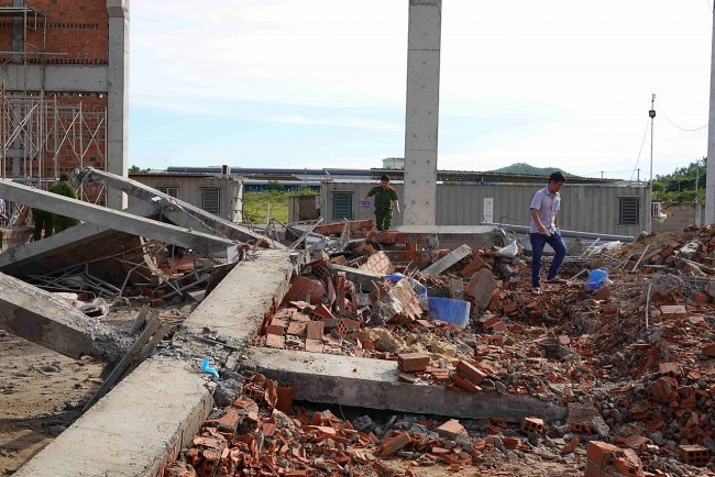 Bình Định: Tai nạn lao động tại nhà máy chế biến thực phẩm khiến 11 người thương vong