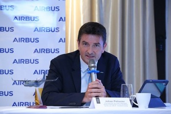 airbus san sang mo rong quan he hop tac nganh hang khong vu tru voi viet nam