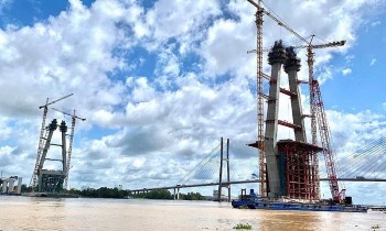 Thêm vụ tai nạn lao động thương tâm xảy ra tại dự án cầu Mỹ Thuận 2