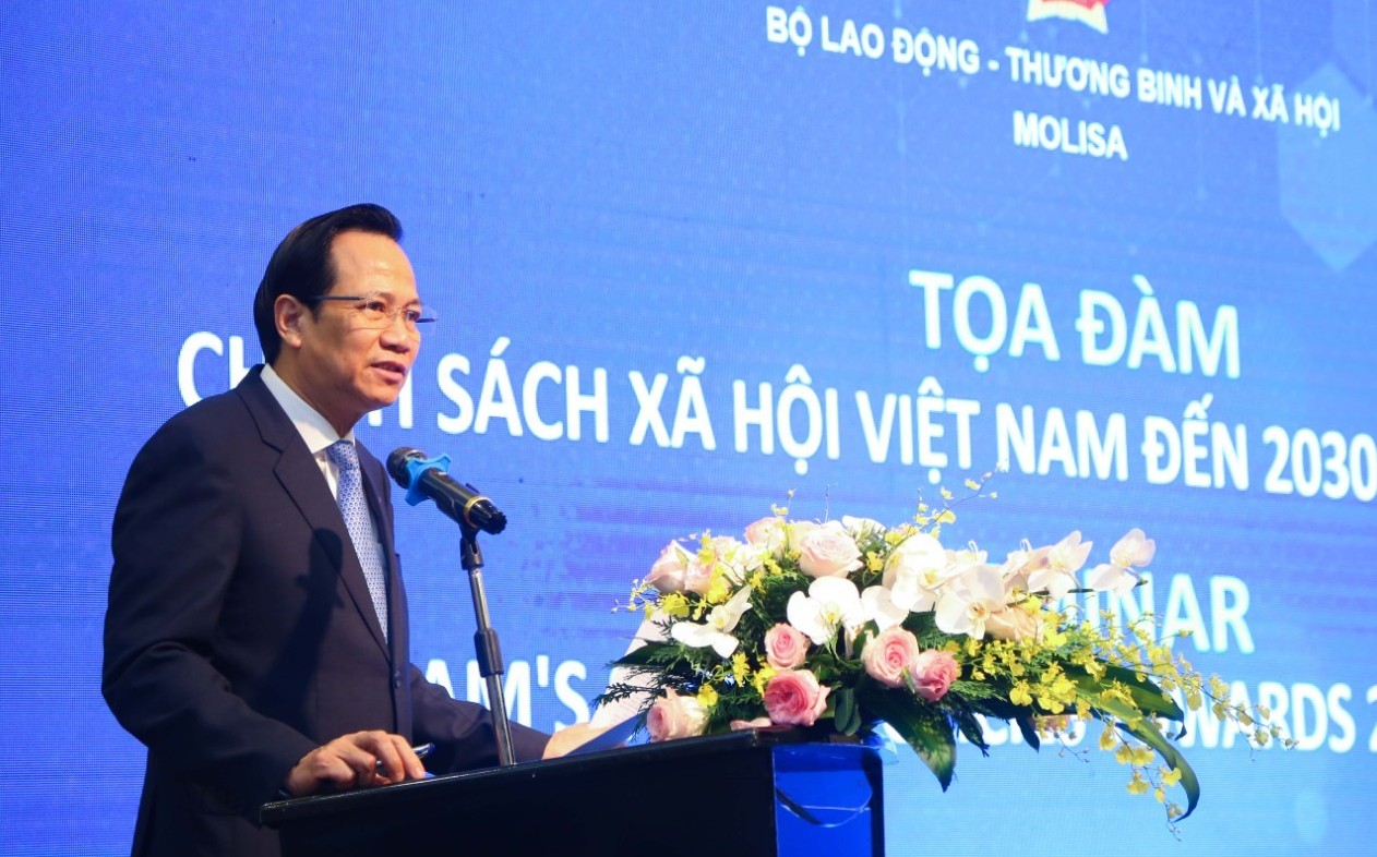Chính sách xã hội năm 2030 hướng đến toàn dân, bao trùm và toàn diện
