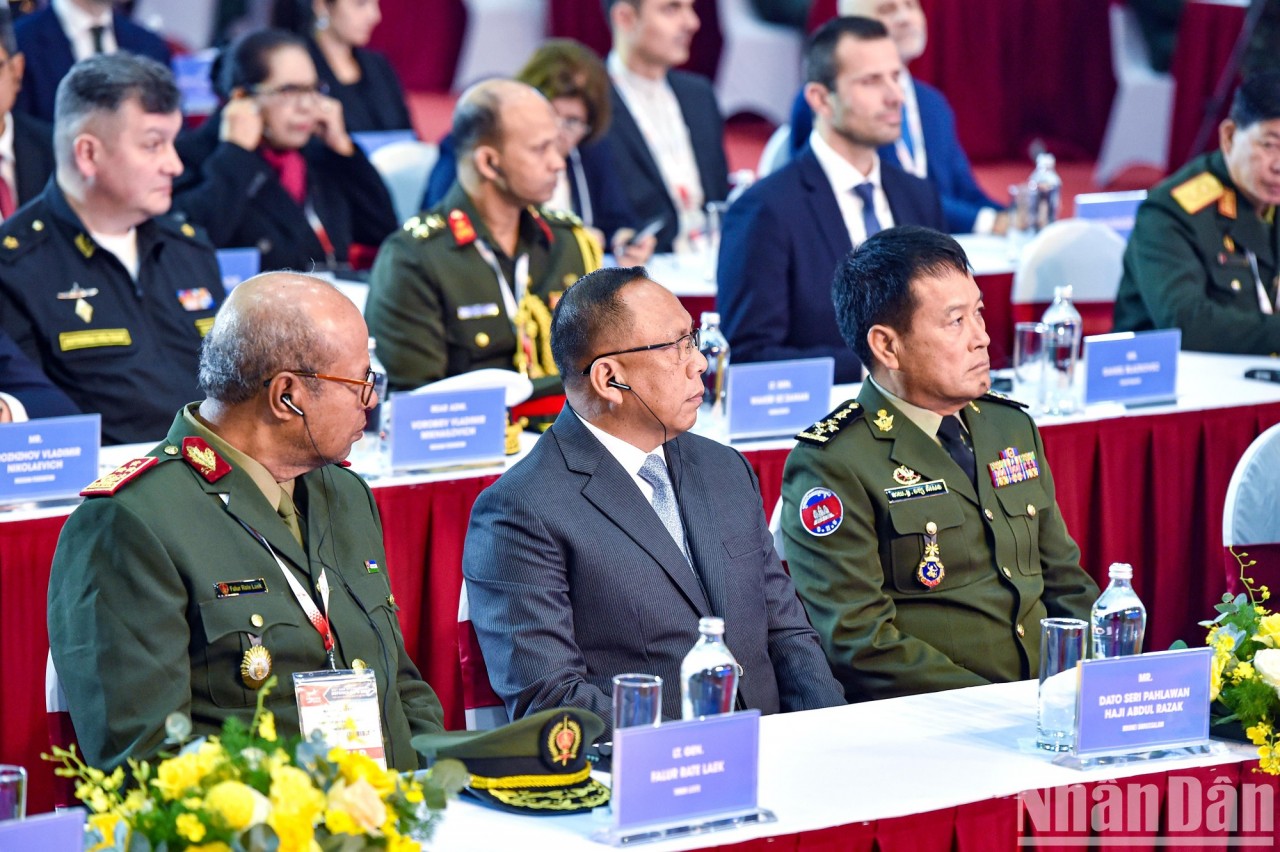 [Ảnh] Khai mạc Triển lãm Quốc phòng quốc tế Việt Nam 2022