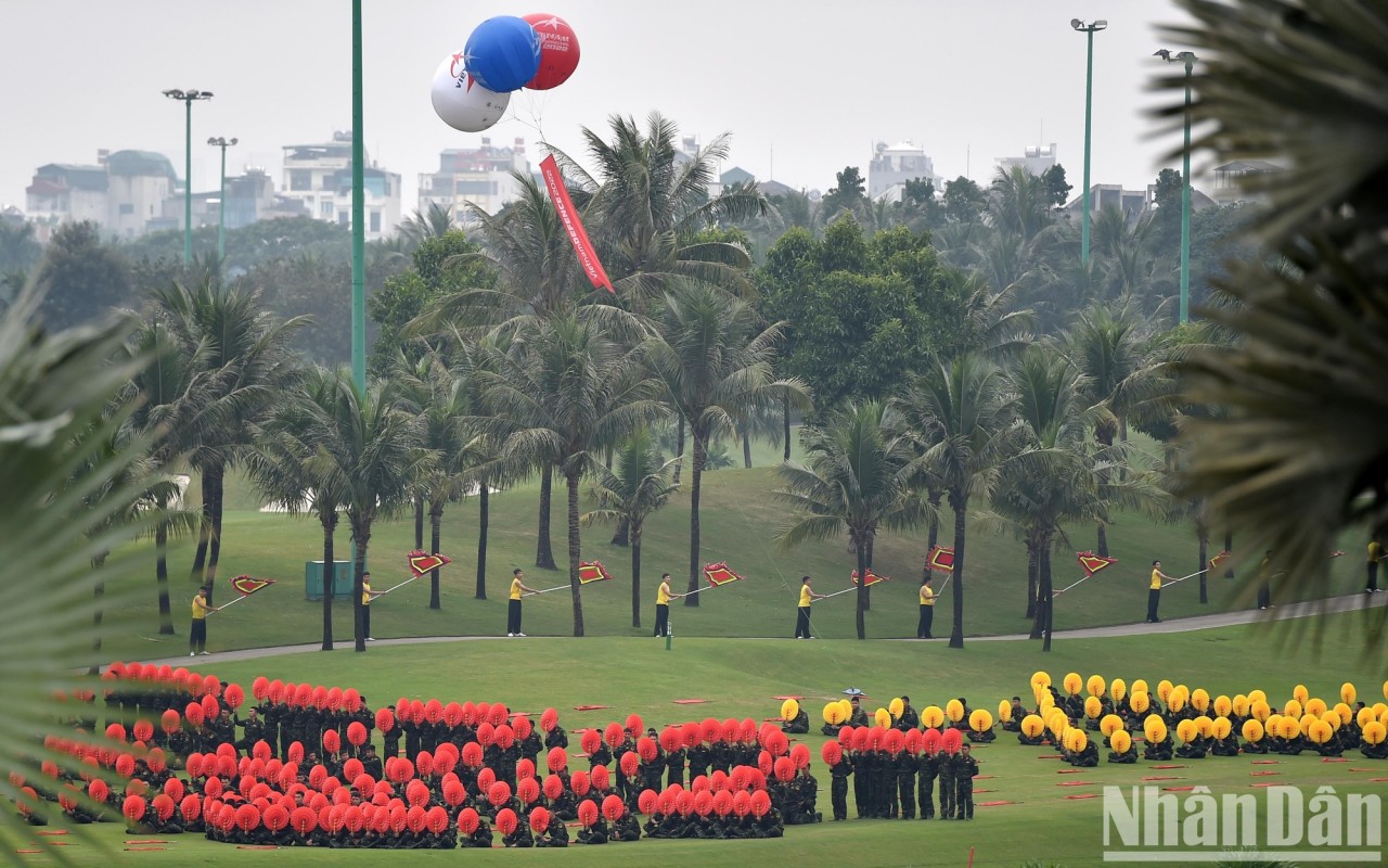 [Ảnh] Khai mạc Triển lãm Quốc phòng quốc tế Việt Nam 2022