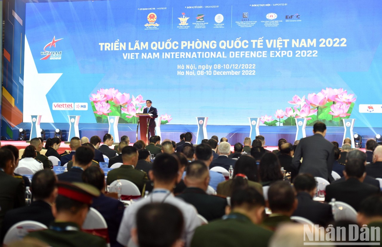 [Ảnh] Khai mạc Triển lãm Quốc phòng quốc tế Việt Nam 2022