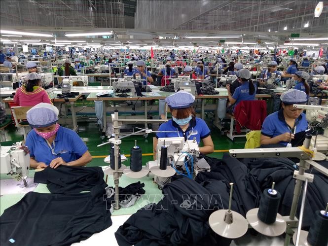 Hàng dệt may Việt Nam tìm kiếm cơ hội tại thị trường Ấn Độ