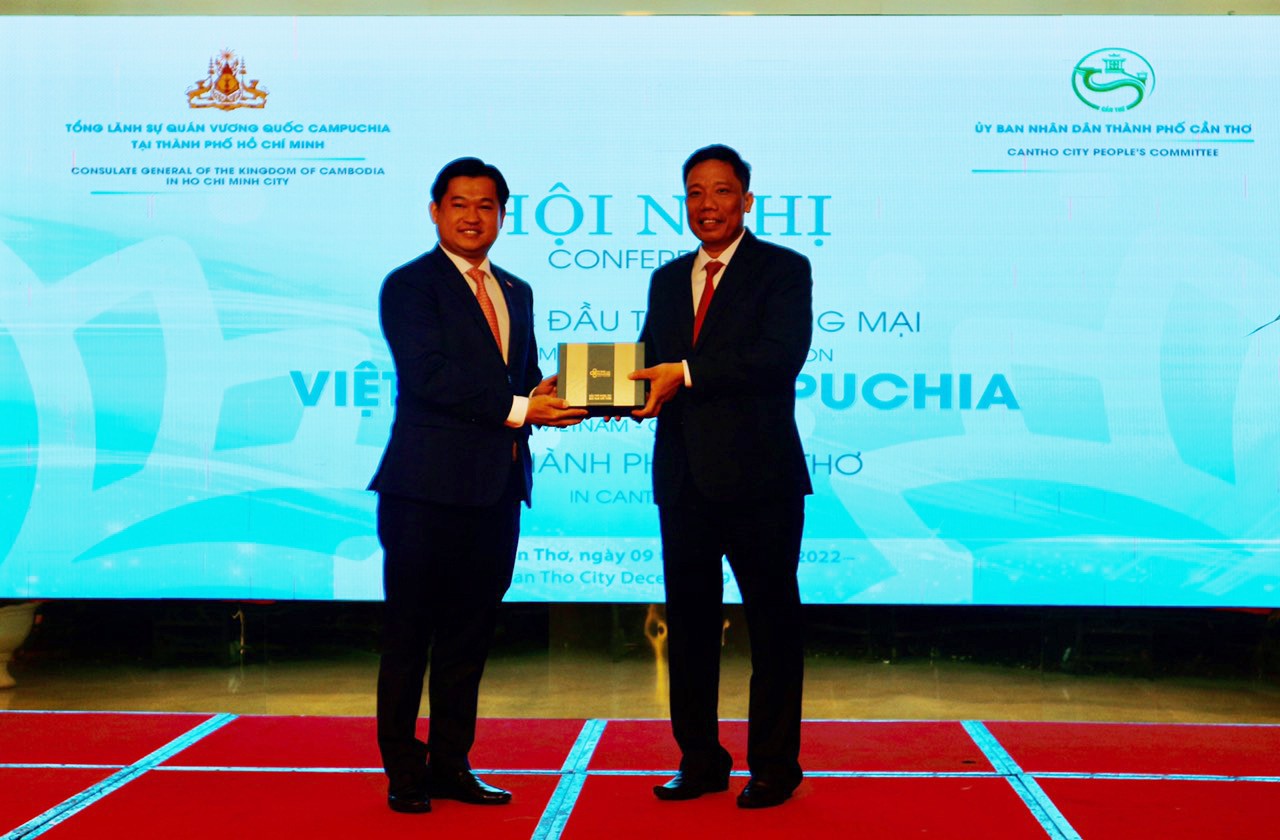 Xúc tiến hợp tác đầu tư - Thương mại Việt Nam - Campuchia tại TP Cần Thơ