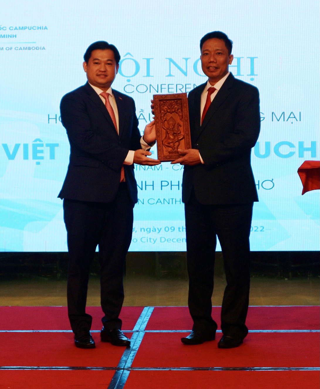 Xúc tiến hợp tác đầu tư - Thương mại Việt Nam - Campuchia tại TP Cần Thơ