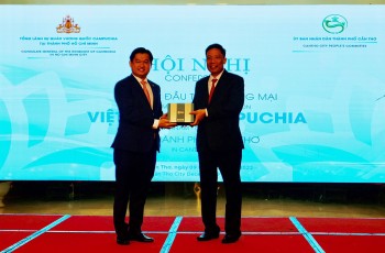Xúc tiến hợp tác đầu tư - Thương mại Việt Nam - Campuchia tại TP Cần Thơ