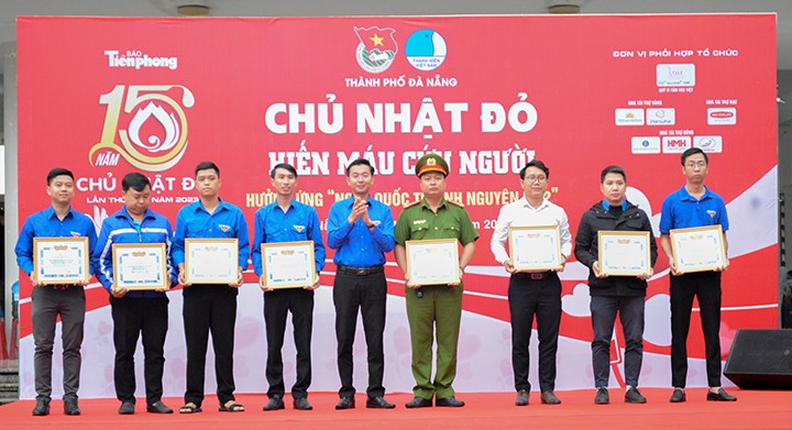 Tuổi trẻ thành phố Đà Nẵng hiến hơn 15.000 đơn vị máu trong năm 2022