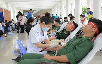 Tuổi trẻ thành phố Đà Nẵng hiến hơn 15.000 đơn vị máu trong năm 2022 Tuổi trẻ thành phố Đà Nẵng hiến hơn 15.000 đơn vị máu trong năm 2022