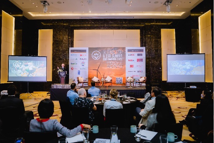 Doanh nghiệp Việt được trao giải viết về phát triển bền vững trong hội nghị CSR & ESG toàn cầu 2022
