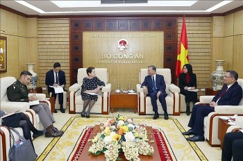 Tăng cường thúc đẩy quan hệ hợp tác Việt Nam - Hoa Kỳ Tăng cường thúc đẩy quan hệ hợp tác Việt Nam - Hoa Kỳ