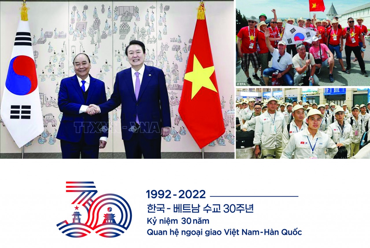 Kỷ niệm 30 năm quan hệ ngoại giao Việt Nam - Hàn Quốc
