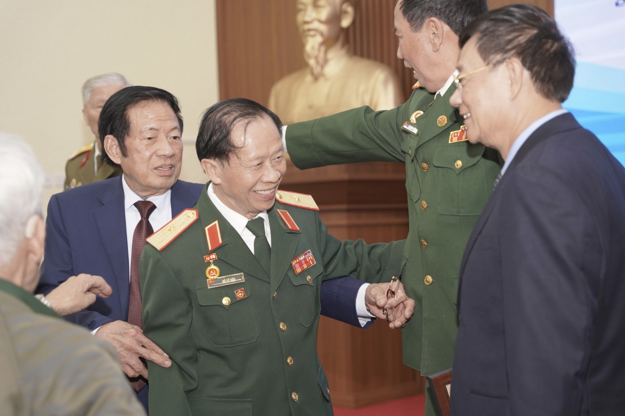 Thiếu tướng Hồ Sỹ Hậu, nguyên Cục trưởng Cục Kinh tế, Bộ Quốc phòng. 