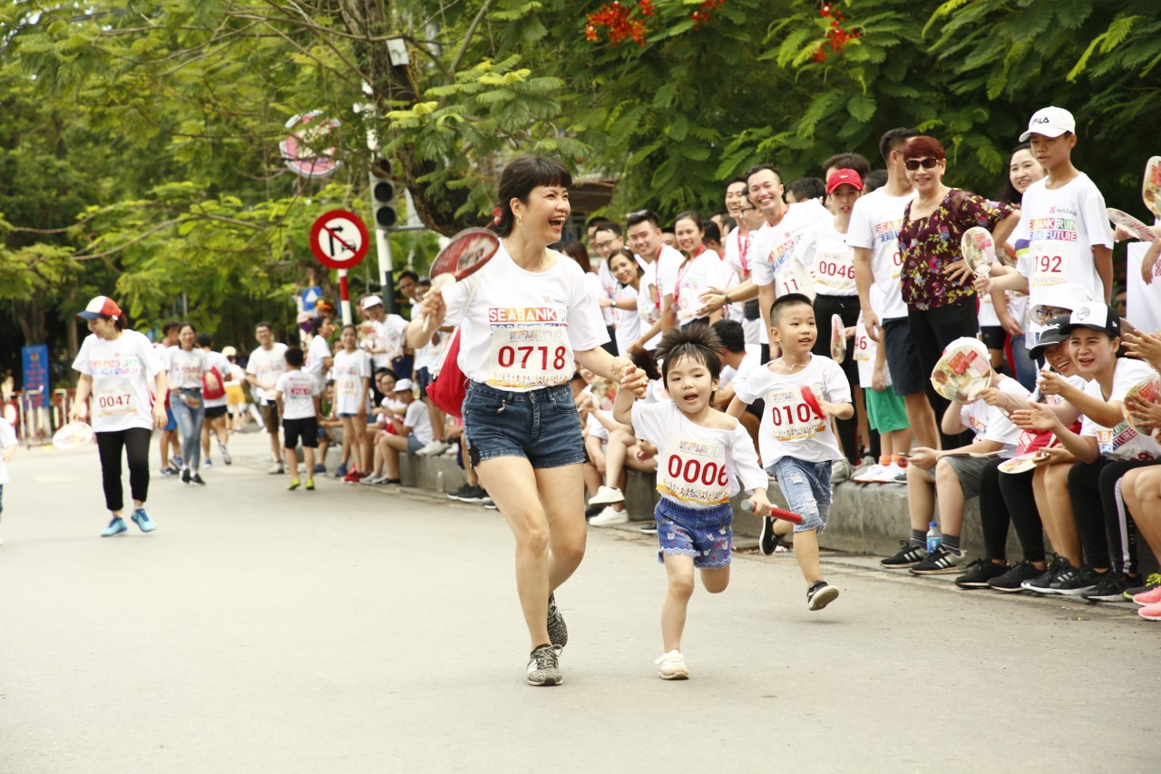 Hành trình 5 năm SeABank Run For The Future: Những bước chạy vì tương lai