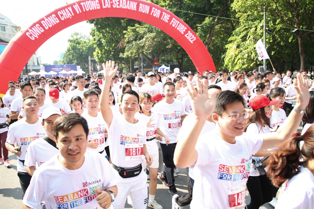 Hành trình 5 năm SeABank Run For The Future: Những bước chạy vì tương lai