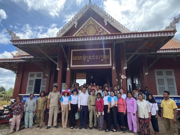 Phụ nữ tỉnh Gia Lai và hai tỉnh Rattanakiri, Stung Treng (Campuchia) chung tay vun đắp tình đoàn kết, hữu nghị