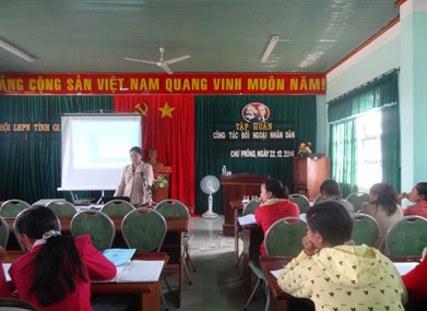 Phụ nữ tỉnh Gia Lai và hai tỉnh Rattanakiri, Stung Treng (Campuchia) chung tay vun đắp tình đoàn kết, hữu nghị