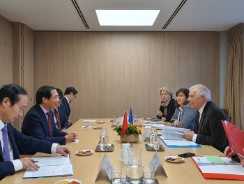 Đưa quan hệ Đối tác hợp tác toàn diện Việt Nam – EU phát triển sâu rộng và thực chất Đưa quan hệ Đối tác hợp tác toàn diện Việt Nam – EU phát triển sâu rộng và thực chất