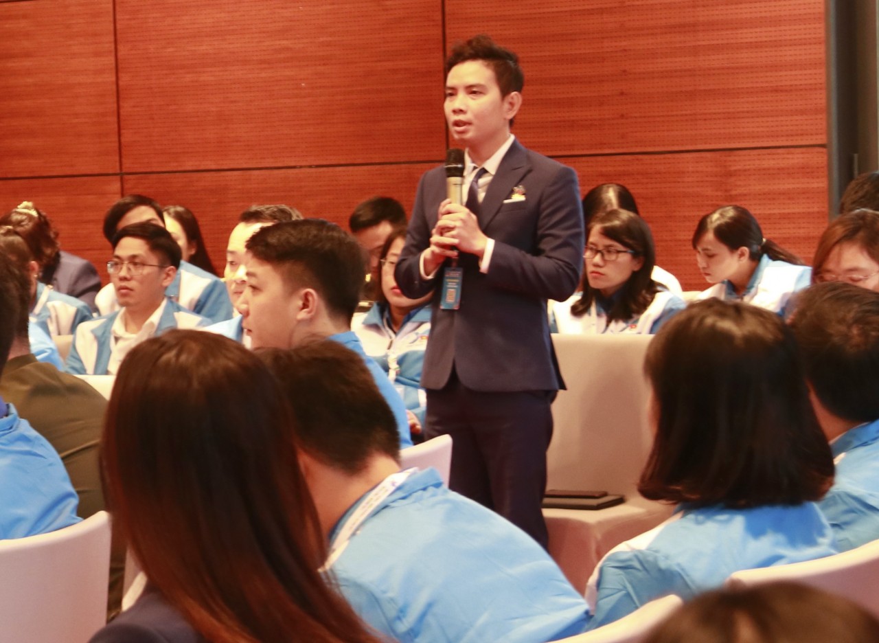 Nhiều ý kiến thiết thực cho chương trình “Thanh niên Việt Nam vững bước hội nhập”