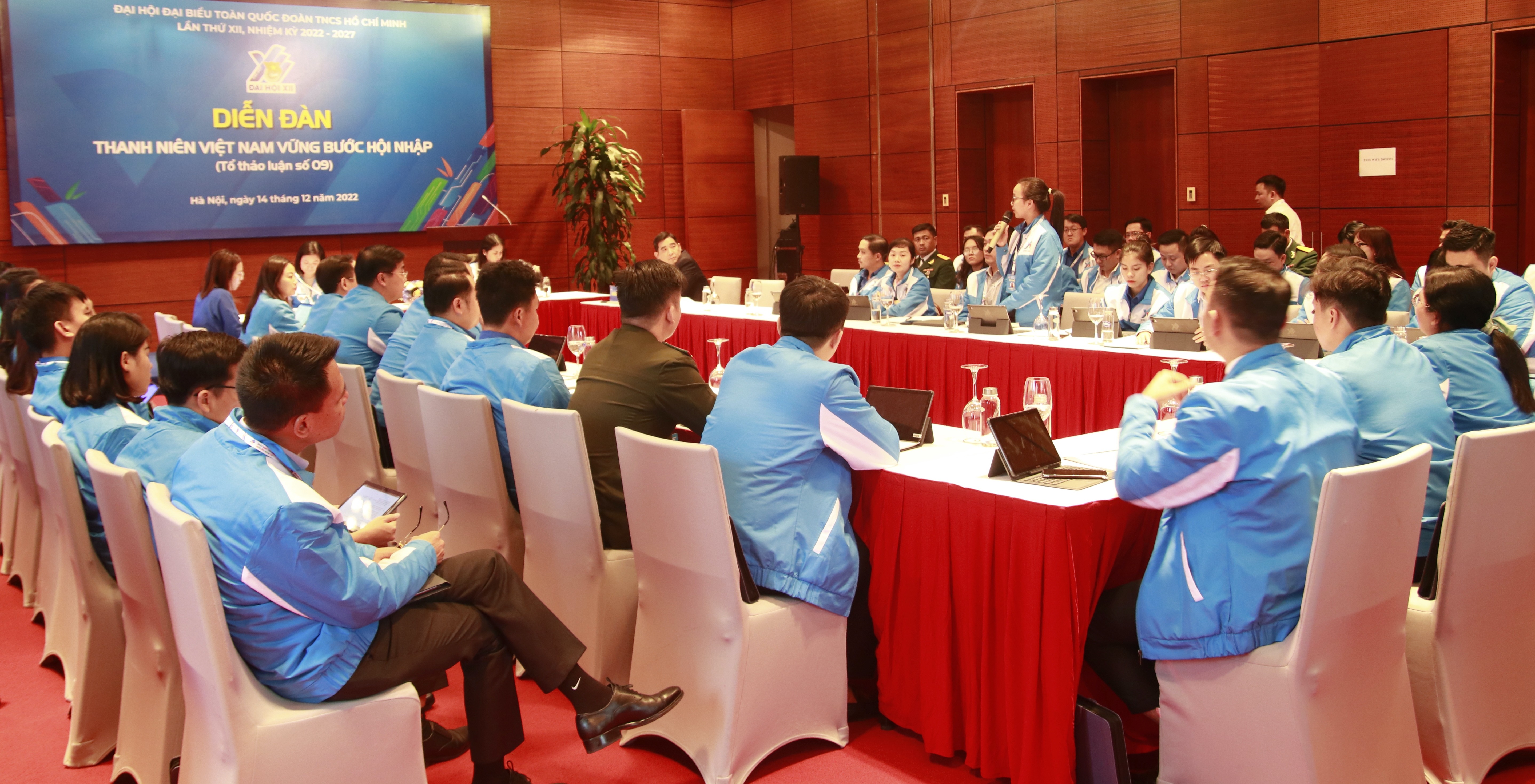 Nhiều ý kiến thiết thực cho chương trình “Thanh niên Việt Nam vững bước hội nhập”