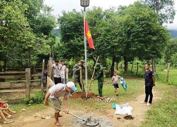 Hơn 100 công trình “Ánh sáng vùng biên” được triển khai trong giai đoạn 2019-2022